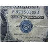 Image 3 : (3) 1957 One Dollar Silver Certificates, One is badly Damaged