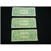 Image 5 : (3) 1957 One Dollar Silver Certificates, One is badly Damaged