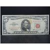 Image 1 : 1963 Five Dollar Red Seal Note