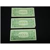 Image 5 : (3) 1957 One Dollar Silver Certificates