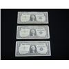 Image 1 : (3) 1957 A One Dollar Silver Certificates