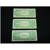 Image 5 : (3) 1957 A One Dollar Silver Certificates