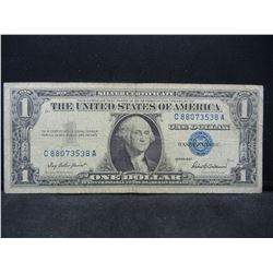 1957 One Dollar Silver Certificate