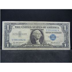 1957 One Dollar Silver Certificate