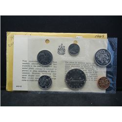 1969 Royal Canadian Mint Proof Set