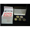 Image 1 : Great American Presidents Double Eagle Commemorative Collection, (5) Coins With COA