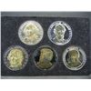 Image 2 : Great American Presidents Double Eagle Commemorative Collection, (5) Coins With COA