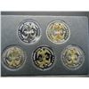 Image 3 : Great American Presidents Double Eagle Commemorative Collection, (5) Coins With COA