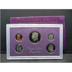 1984 US Mint Proof Set