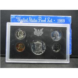 1969 US Mint Proof Set