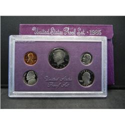 1985 US Mint Proof set