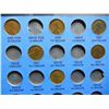 Image 2 : Whitman Lincoln Head Cent book, (45) Coins
