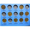 Image 3 : Whitman Lincoln Head Cent book, (45) Coins