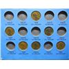 Image 5 : Whitman Lincoln Head Cent book, (45) Coins