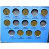 Image 7 : Whitman Lincoln Head Cent book, (45) Coins