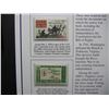 Image 5 : Virginia State Quarters and Stamps  with Informational Holder