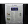 Image 6 : Virginia State Quarters and Stamps  with Informational Holder