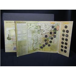 The Formation Of the Union Book with (26) State Quarters