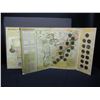 Image 1 : The Formation Of the Union Book with (26) State Quarters