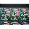 Image 10 : 50 State Commemorative Quarters Book, PD Mint 1999-2008, (100) Quarters