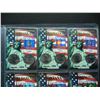 Image 12 : 50 State Commemorative Quarters Book, PD Mint 1999-2008, (100) Quarters
