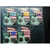 Image 14 : 50 State Commemorative Quarters Book, PD Mint 1999-2008, (100) Quarters