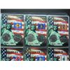 Image 2 : 50 State Commemorative Quarters Book, PD Mint 1999-2008, (100) Quarters