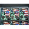 Image 6 : 50 State Commemorative Quarters Book, PD Mint 1999-2008, (100) Quarters