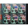 Image 9 : 50 State Commemorative Quarters Book, PD Mint 1999-2008, (100) Quarters