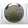 Image 1 : 1924 Canada 5c.  AU.
