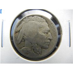 1915-D Buffalo 5c.  VG+.