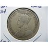 Image 1 : 1914 Canada 50c.  Better Date.  Low Mintage.  VG+.