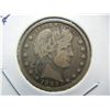Image 1 : 1893 Barber 25c.  VG+.