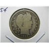 Image 1 : 1899-O Barber 25c.  Good.