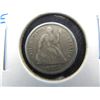 Image 1 : 1872 Seated Half Dime.  VF Details.