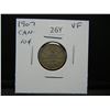 Image 3 : 1907 Canada 10c.  VF.