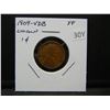 Image 3 : 1909-VDB Lincoln 1c.  XF.