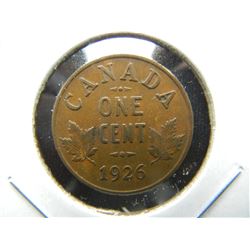 1926 Canada 1c.  Semi-Key.