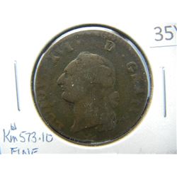 1791M France Sol.  Fine.
