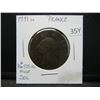 Image 3 : 1791M France Sol.  Fine.