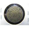 Image 2 : 1883 Swiss 10 Rappen.