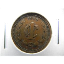 1906 Mexico 1c.  XF.