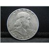 Image 1 : 1952 SILVER (90%) FRANKLIN HALF