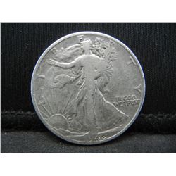 1942 SILVER (90%) LIBERTY HALF