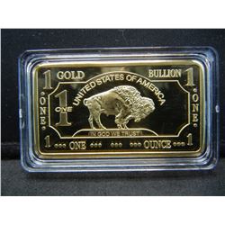 CLAD (GOLD/100 MILLS), PROOF, Clad