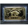 Image 1 : CLAD (GOLD/100 MILLS), PROOF, Clad