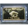 Image 2 : CLAD (GOLD/100 MILLS), PROOF, Clad