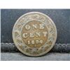 Image 1 : 1890 H CANADIAN ONE CENT