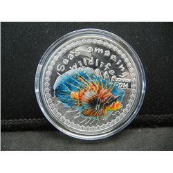 (LION FISH/1 OZ), PROOF,