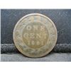 Image 1 : 1891 CANADIAN ONE CENT